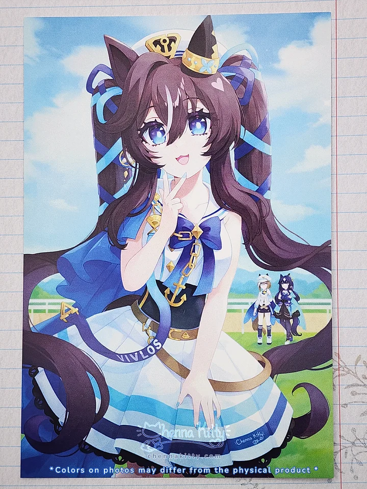 Vivlos Umamusume Mini Print product image (2)