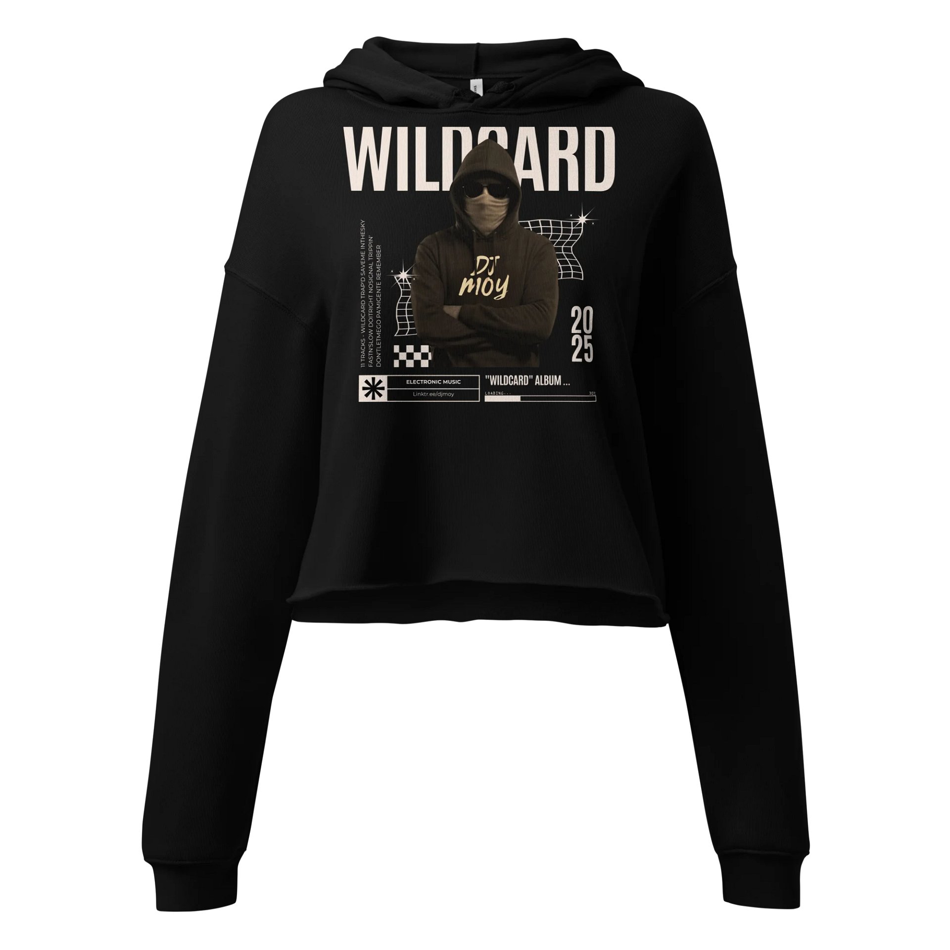 WILDCARD - Promo Hoodie (Crop) product image (1)