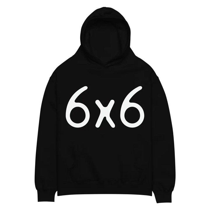 6x6 Logo Hoodie product image (2)