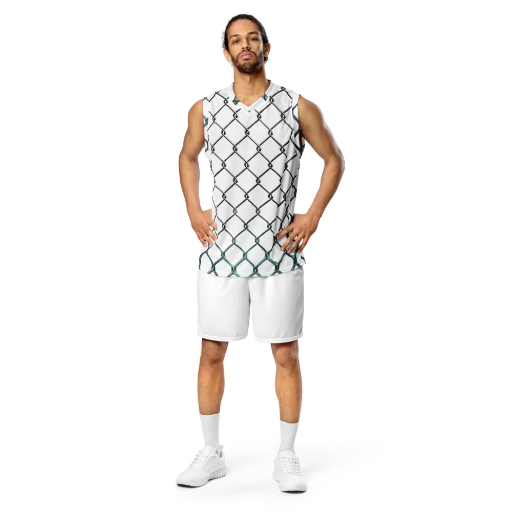 Diamond Mesh Basketball Jersey product image (3)