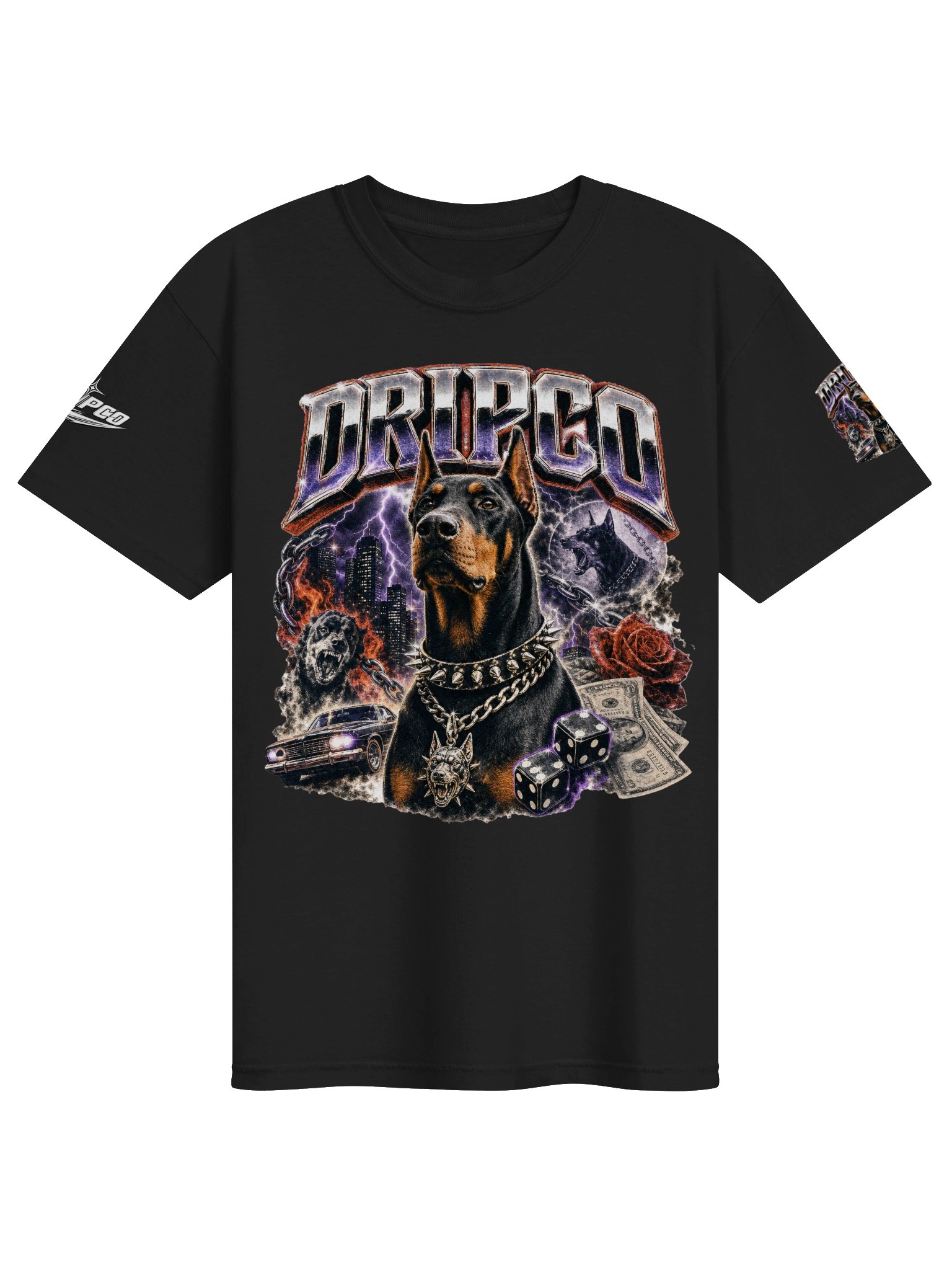 DRIPCO Doberman Streetwear Tee product image (6)