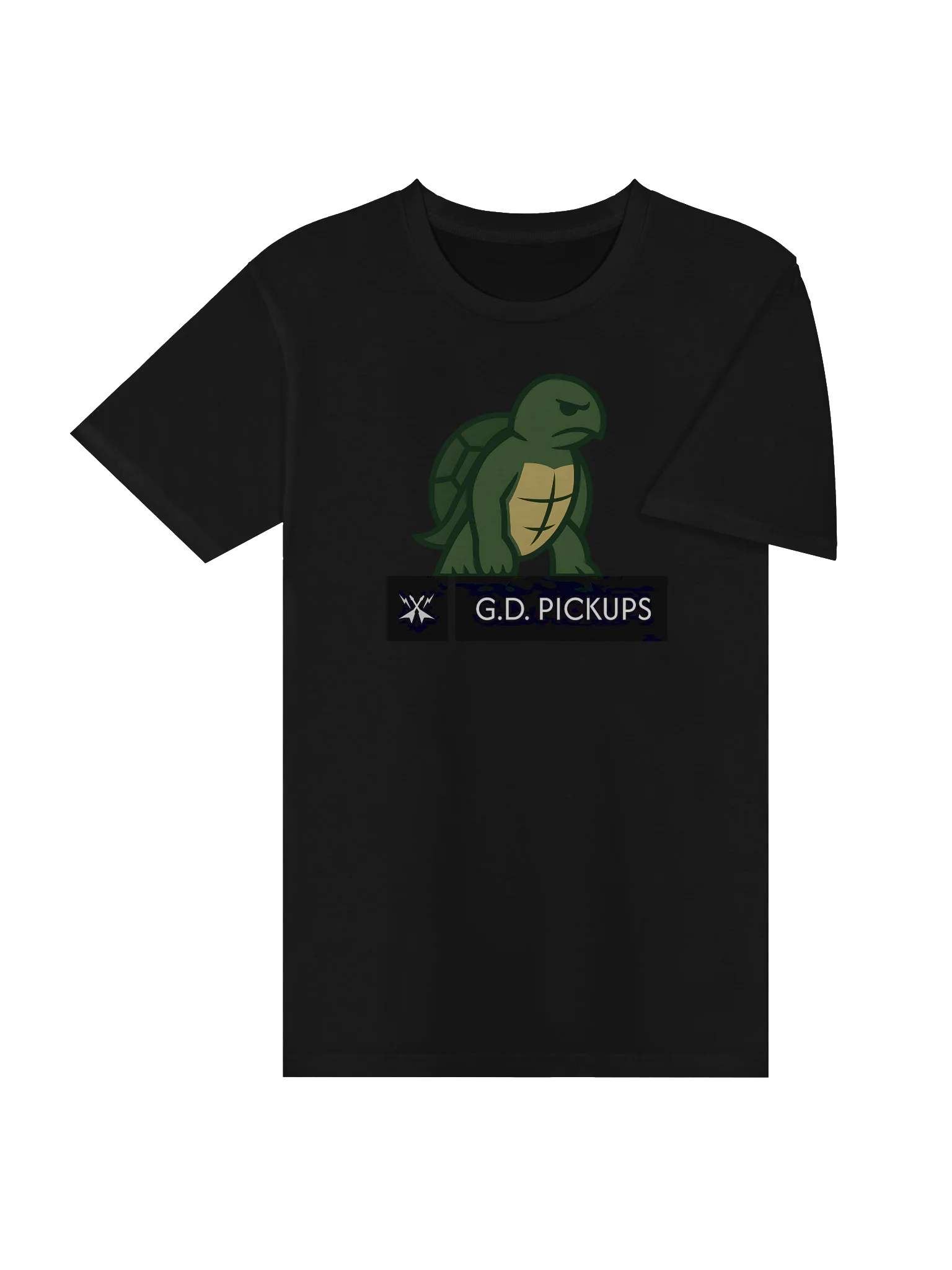 GD Pickups “Mean Turtle” T-Shirt product image (4)
