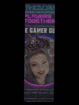 Honestly over the moon to be asked back as a creator for the 2nd year running! Thank you @The Gamer Guide® @Timeless Gaming Convention @📍 Liverpool | Cains  Proud to announce I am one of the many wonderful creators attending TIMELESS 2026! This is being held at Cains Brewery Village 12th August Liverpool! You can grab tickets for it on the timeless website and use my code CHAOTIC26 to get a sweet 15% off!!  Who am I seeing there? #timelessgamingconvention2026 #timelessgamingconvention #thegamerguide