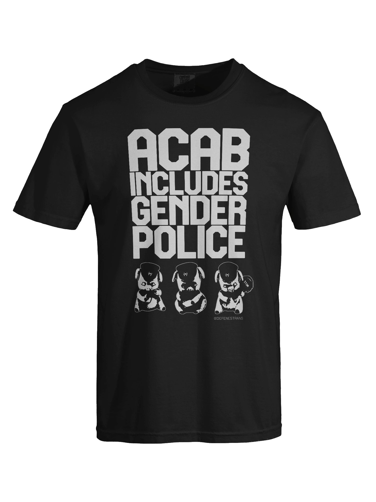 Gender Police Tee product image (5)