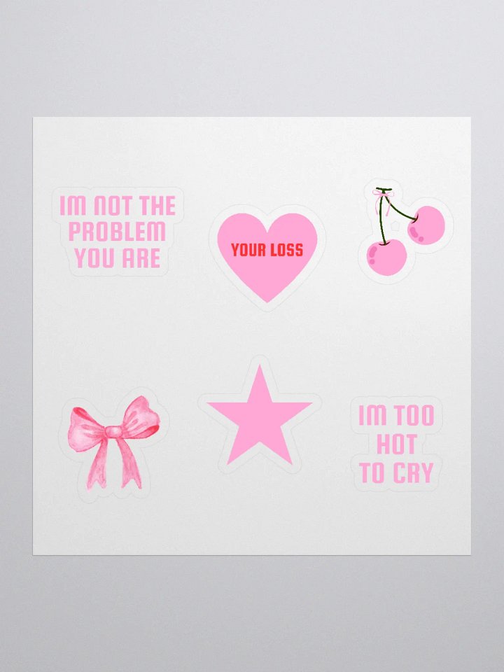 the ren lounge stickers product image (1)