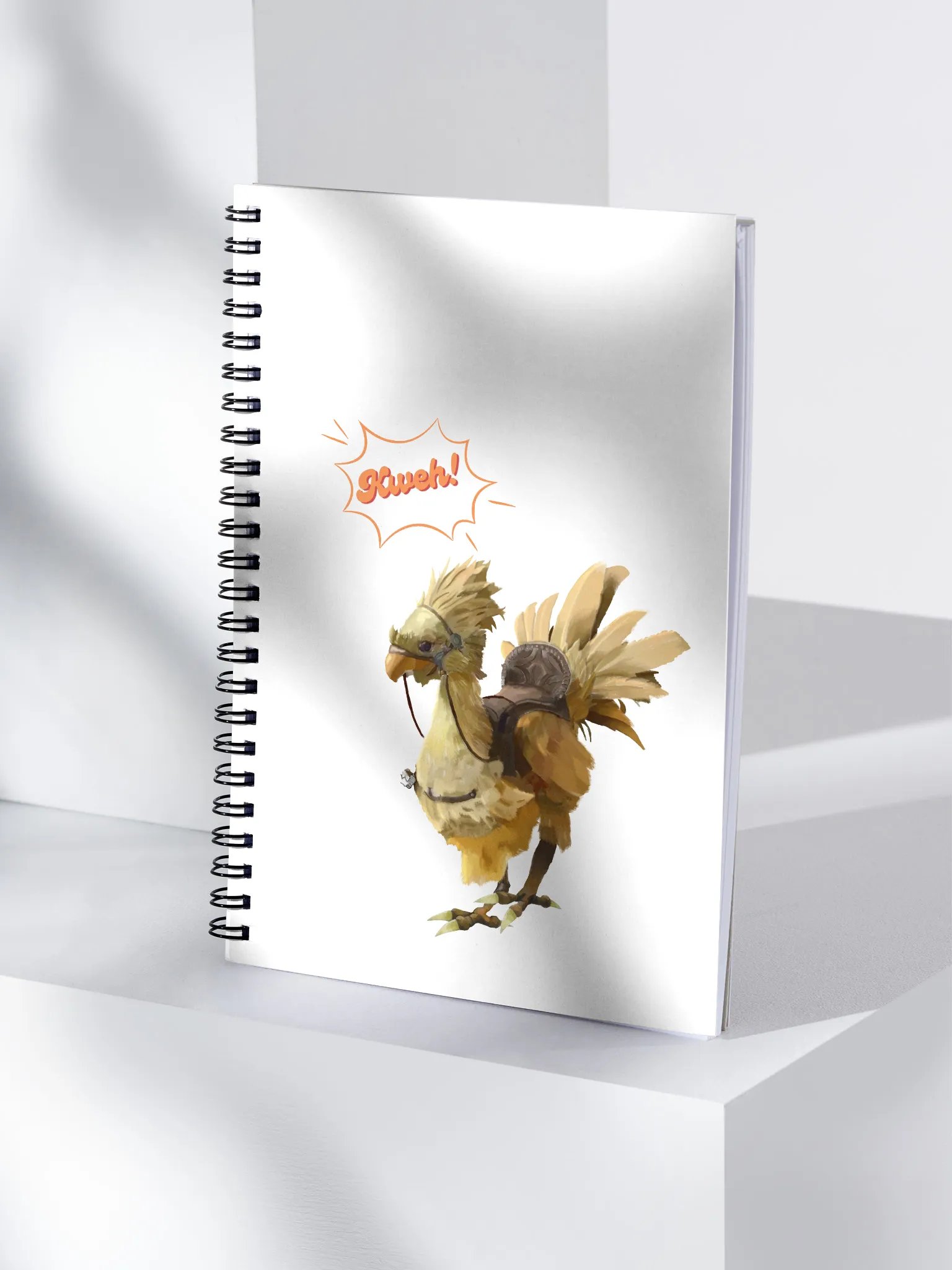 Kweh! Spiral Notebook product image (4)