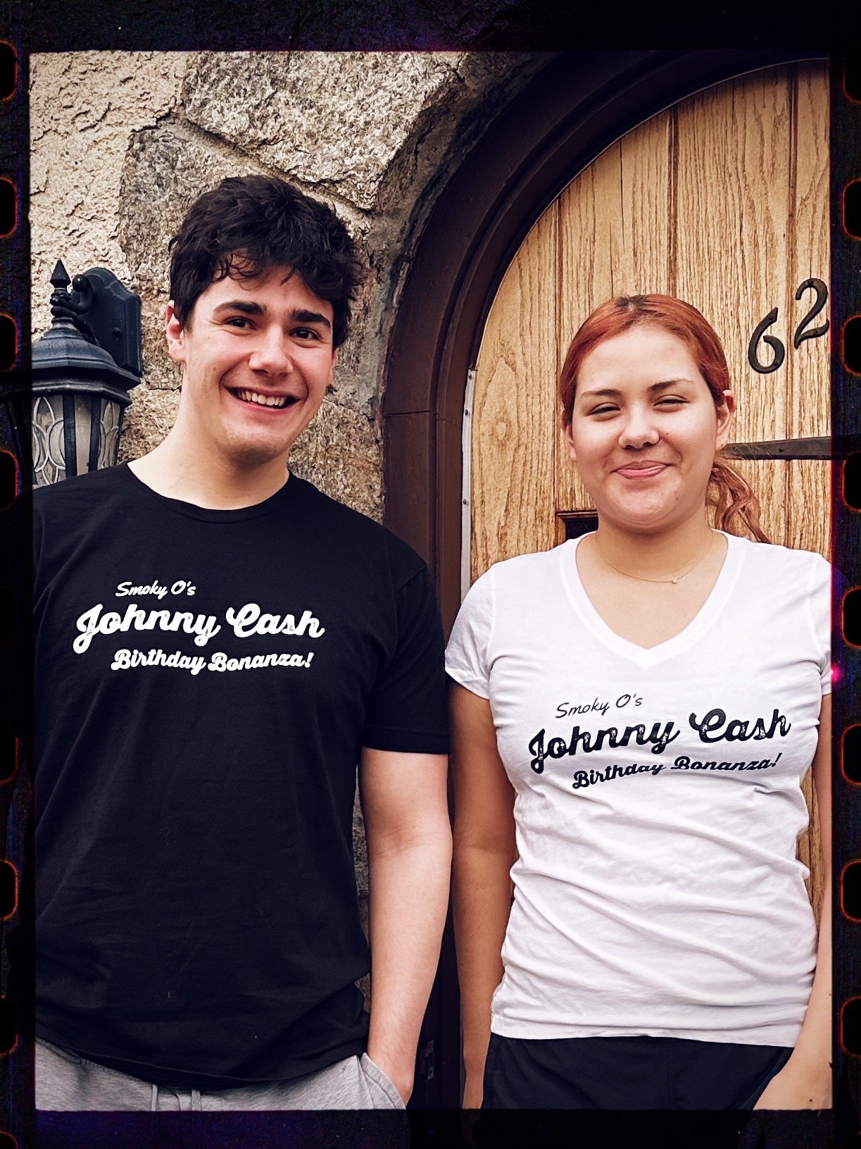 Johnny Cash Birthday Bonanza T-Shirt Mens product image (2)