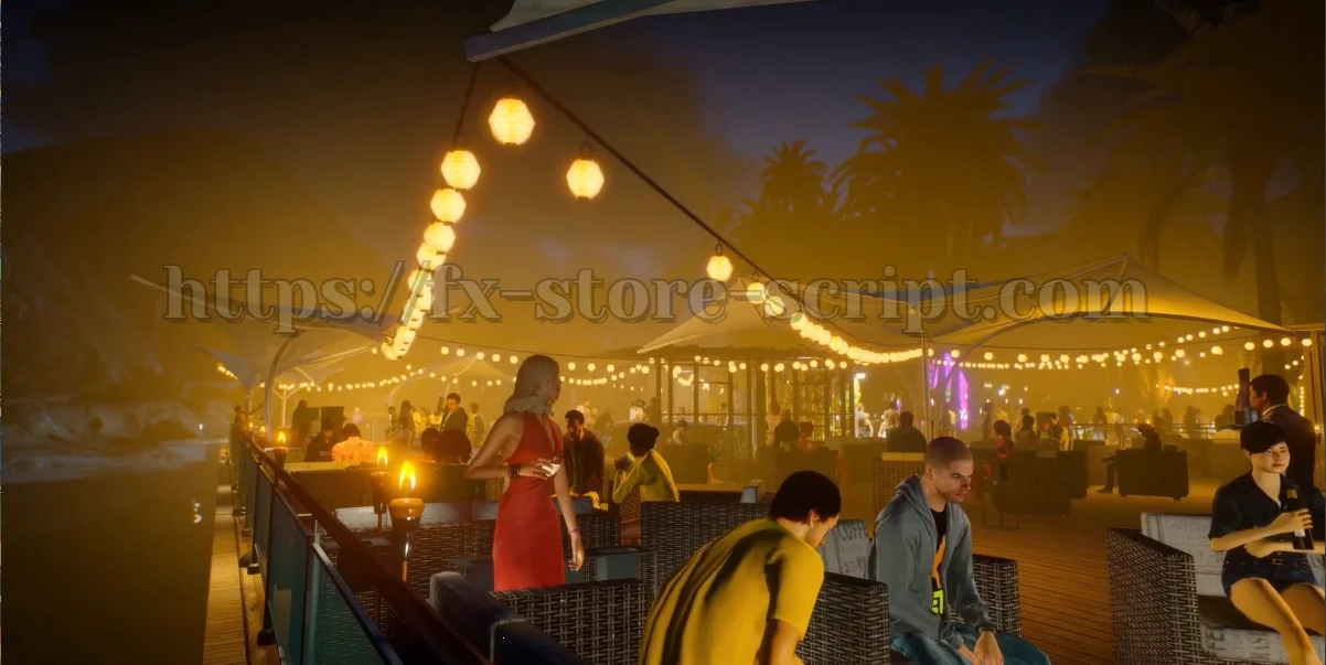 Fivem Party Island MLO product image (1)