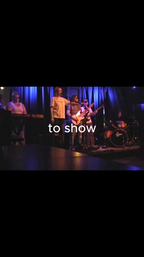 cat!!! live at blue!!! The sound here was so good and this camcorder from 2007 picked it up pretty good lol! Full version is ...