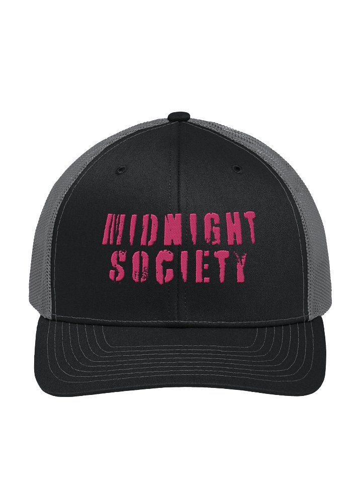 Midnight Society Trucker Hat product image (1)