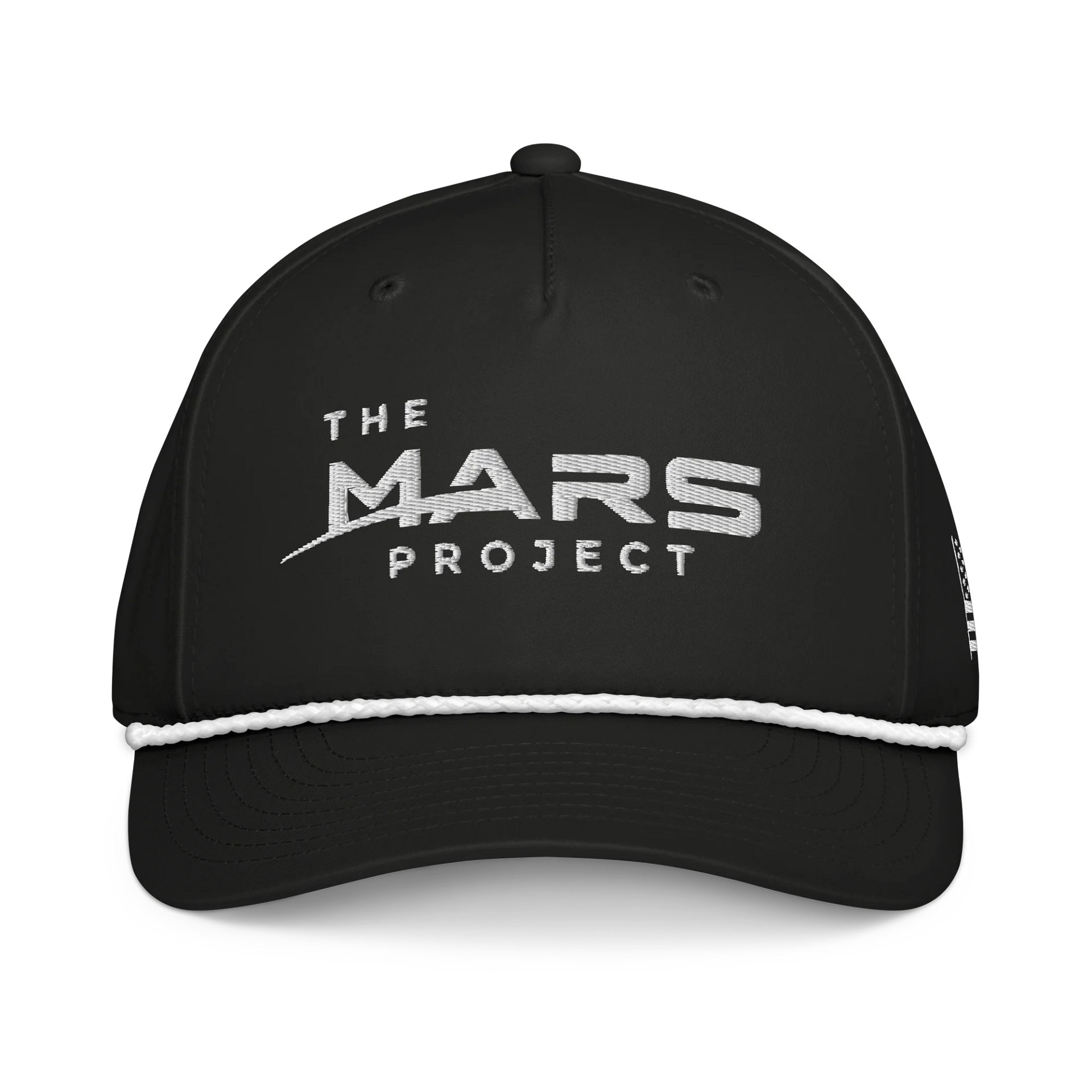 The Mars Project Hat (Black) product image (1)