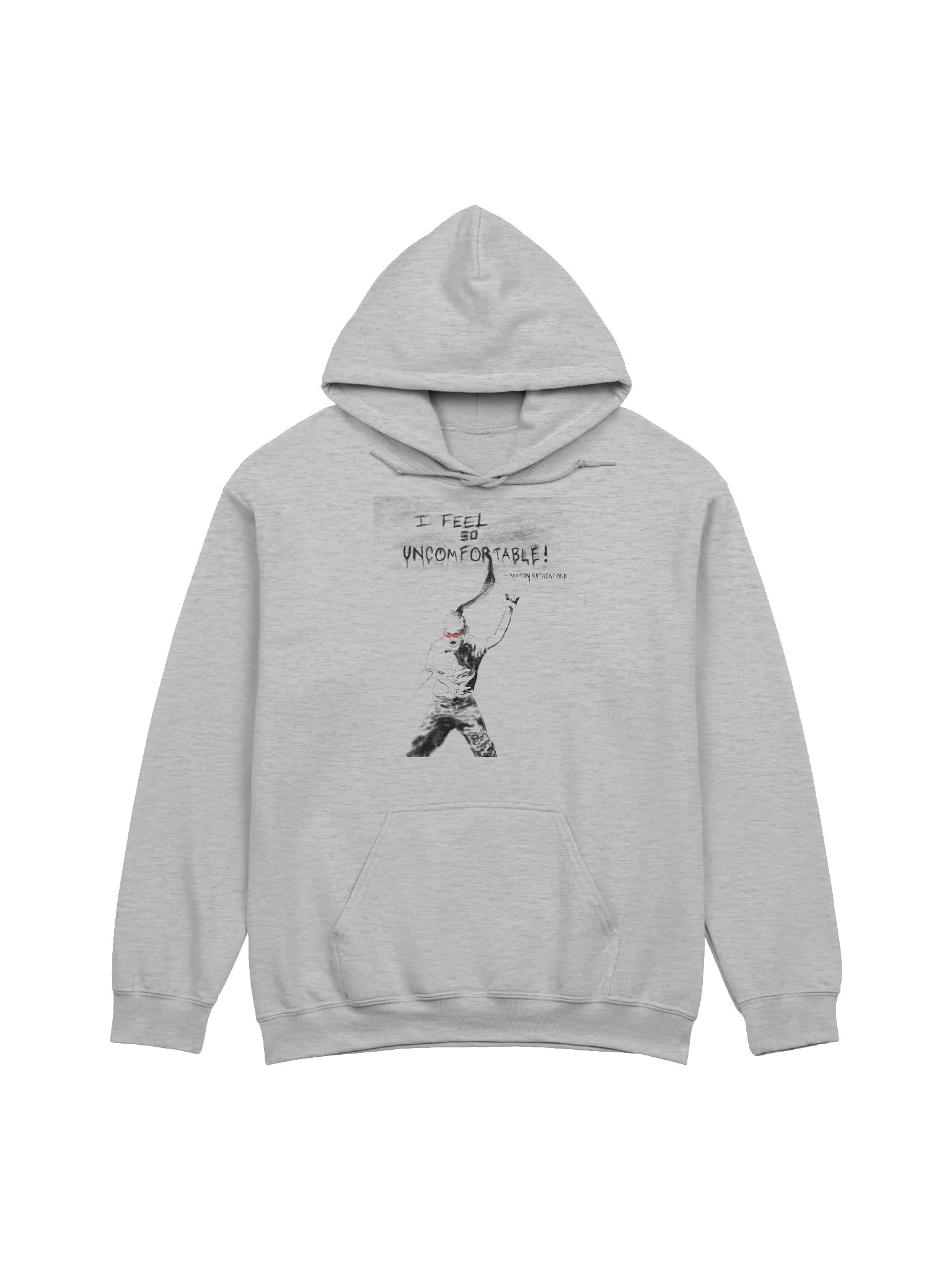 UNCOMFORTABLE! Photo Hoodie product image (1)