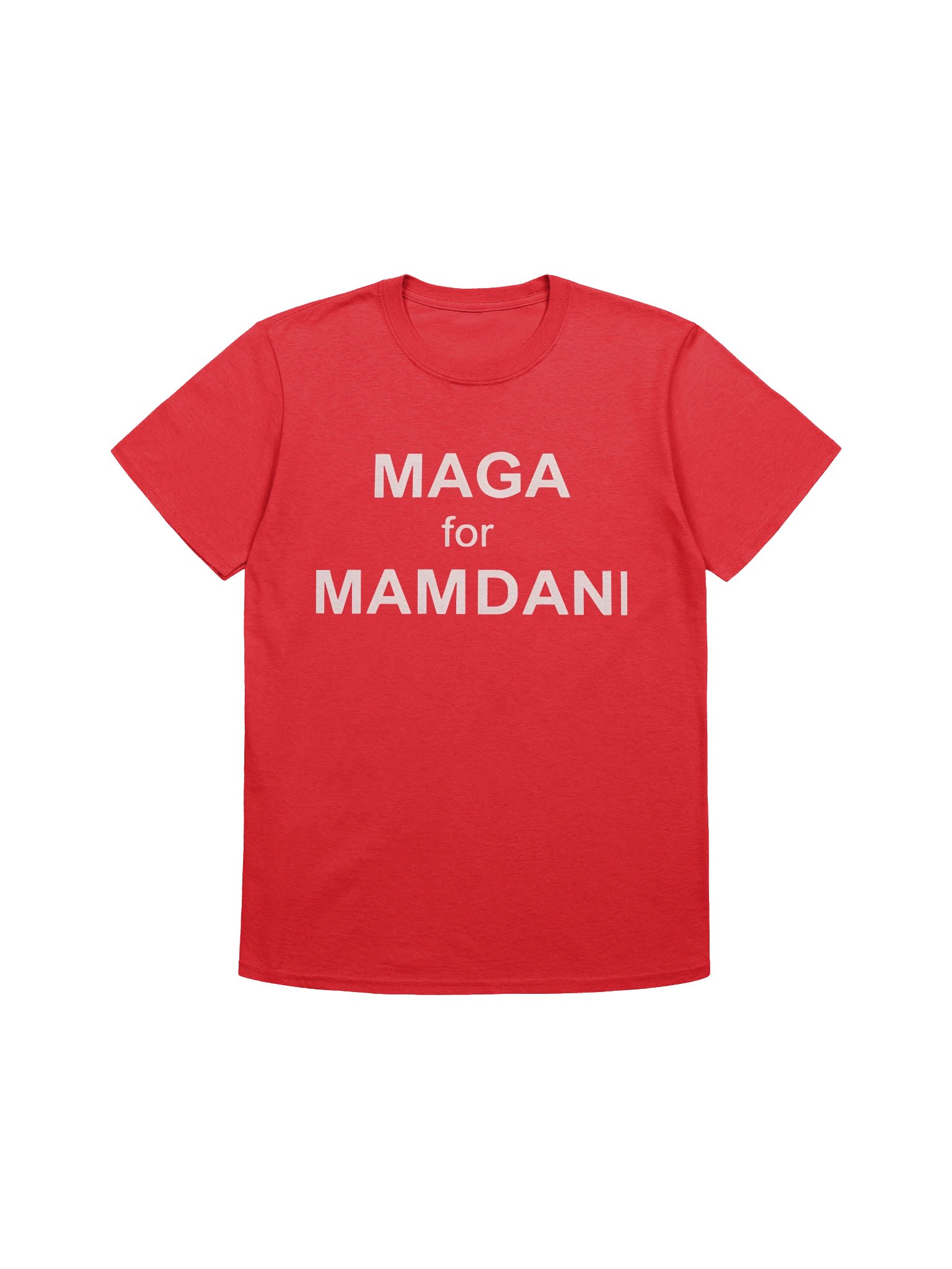 MAGA For Mamdani T-Shirt product image (1)