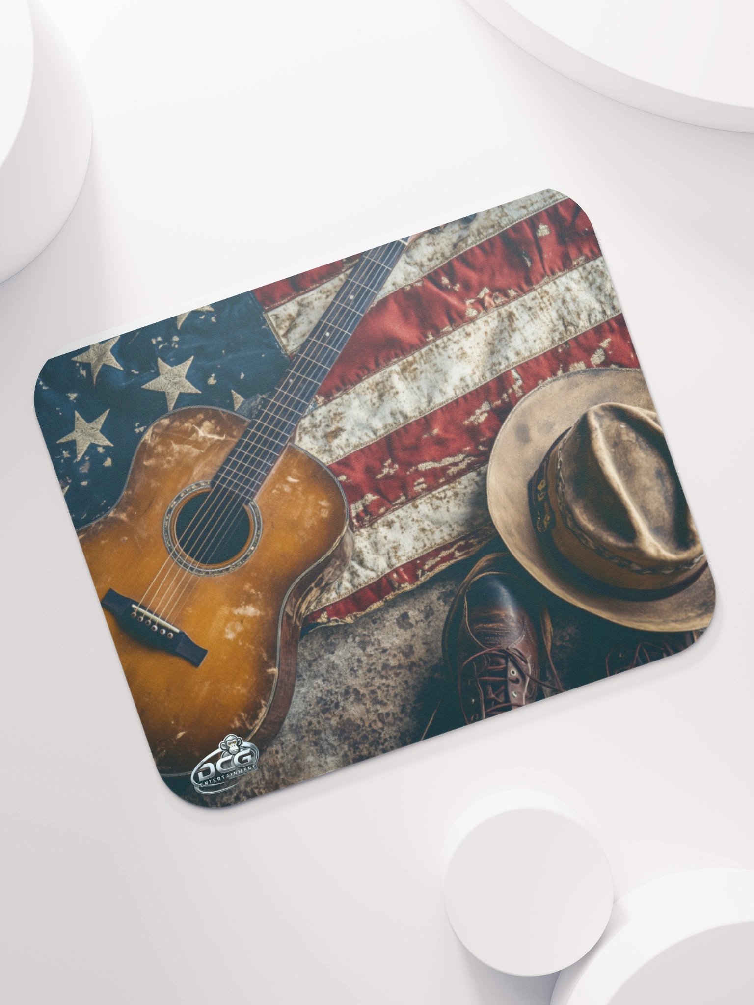 Rustic Country Music Mouse Pad product image (7)