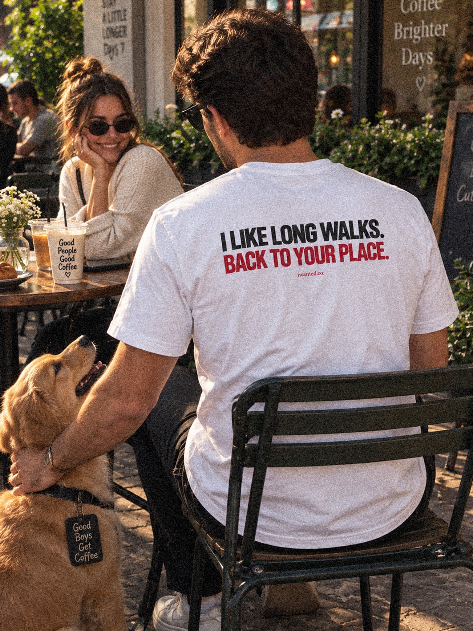 I Like Long Walks Back to Your Place product image (1)