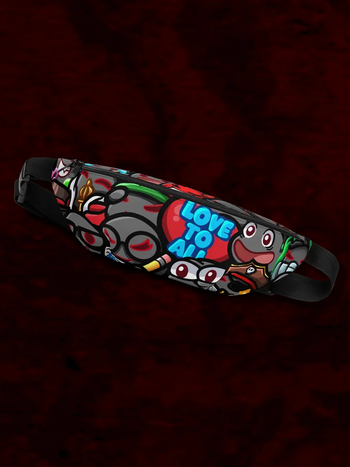 Emote-tional Support Fanny Pack product image (1)