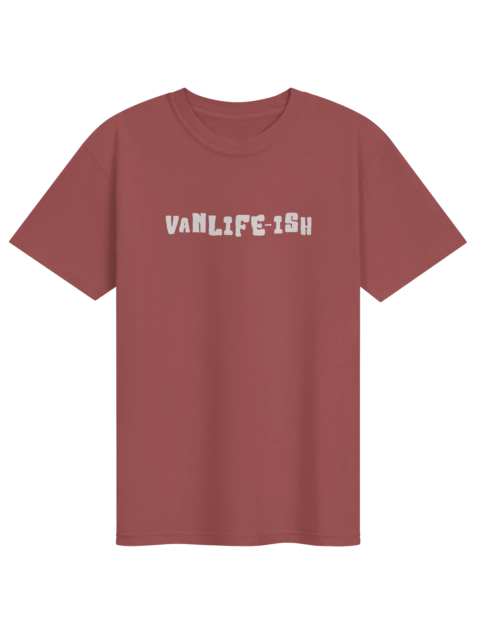 VANLIFE-ISH Comfort Cotton Tee (Color Summer)