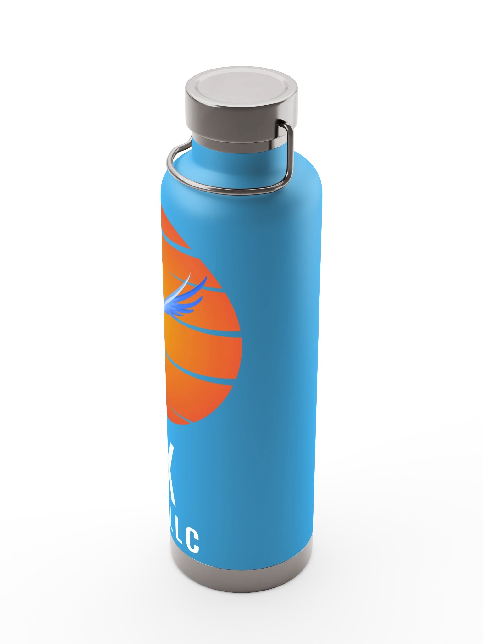 Fenix Software Logo Travel Bottle product image (7)