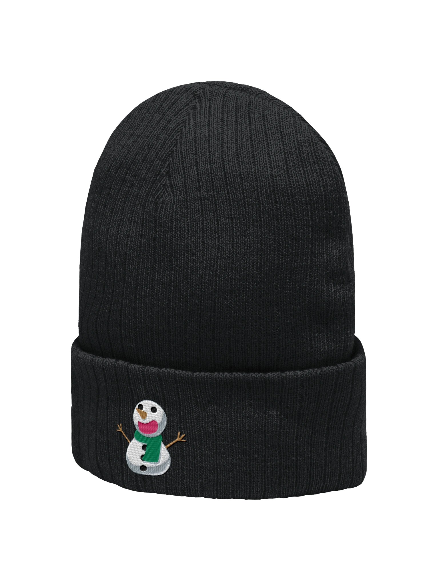 Happy Snowman Beanie product image (2)