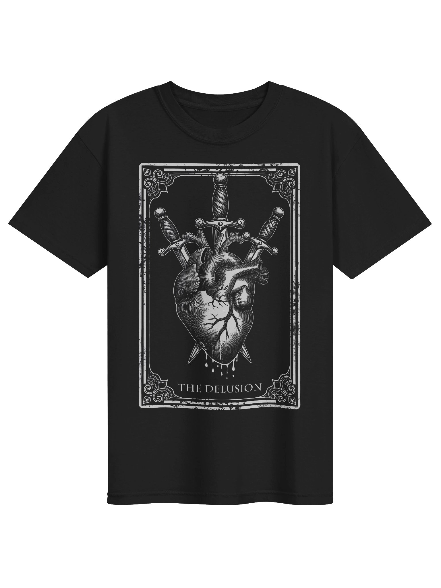 The Delusion // Heavyweight Vintage Graphic Tee product image (1)