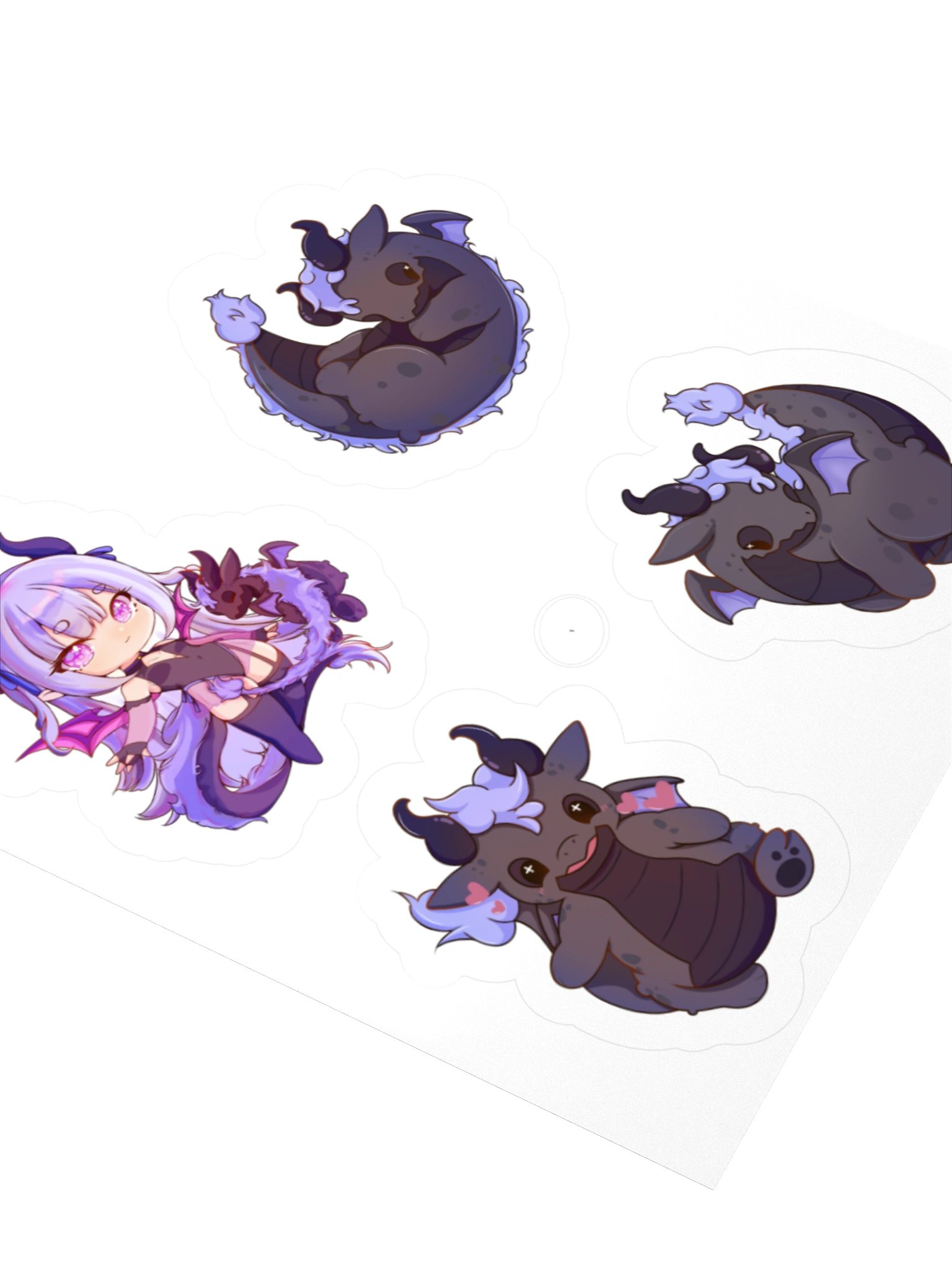 Kamiko X Jeff Stickers product image (7)