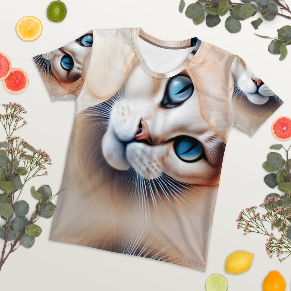 Cat T shirt product image (4)