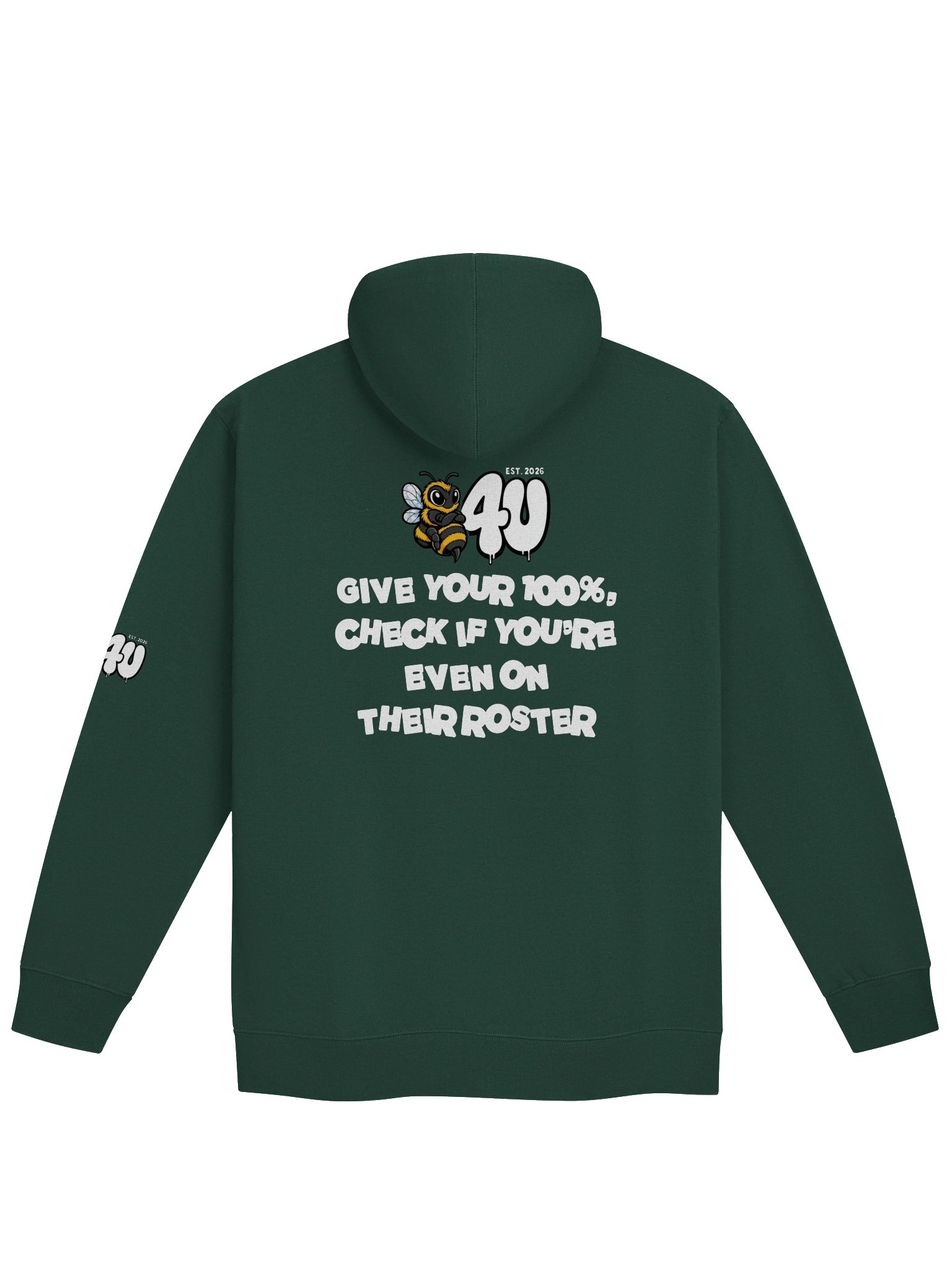 CHECK THEIR ROSTER FLEECE ZIP-UP HOODIE product image (5)