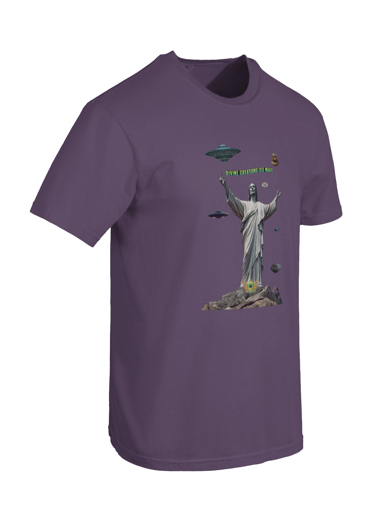 Divine Creations UFO Jesus Tee product image (6)