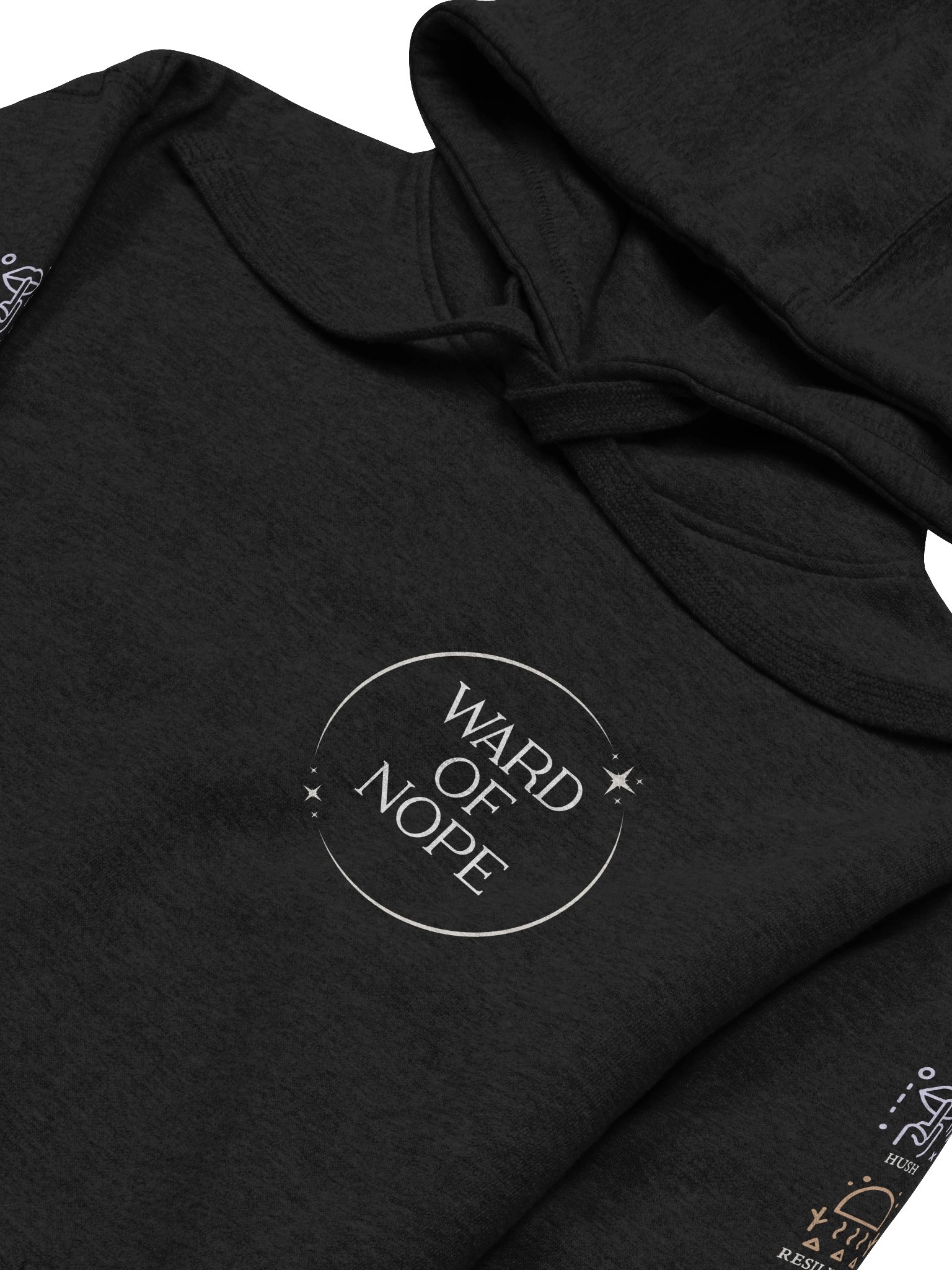 Spellshield Hoodie: Wardweaver product image (4)