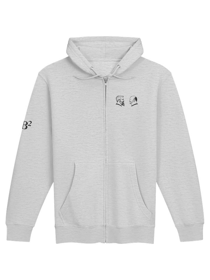 B&B Faces Logo Zip Up Hoodie product image (1)