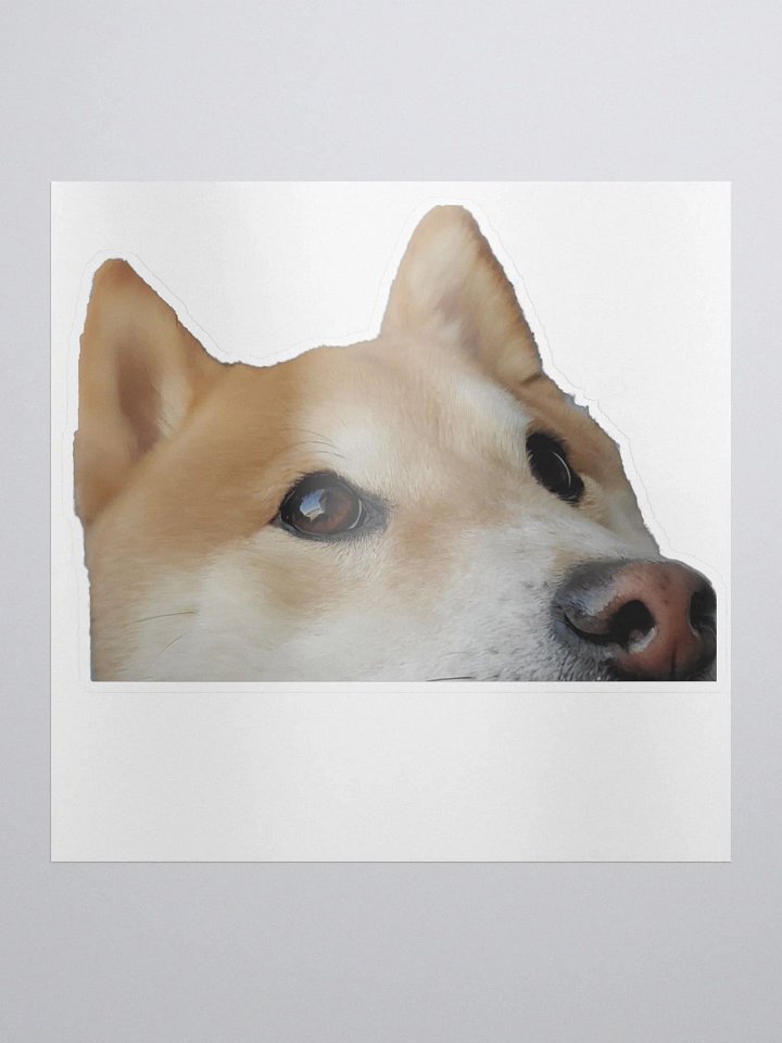 Dandelion Peek (Sticker) product image (1)