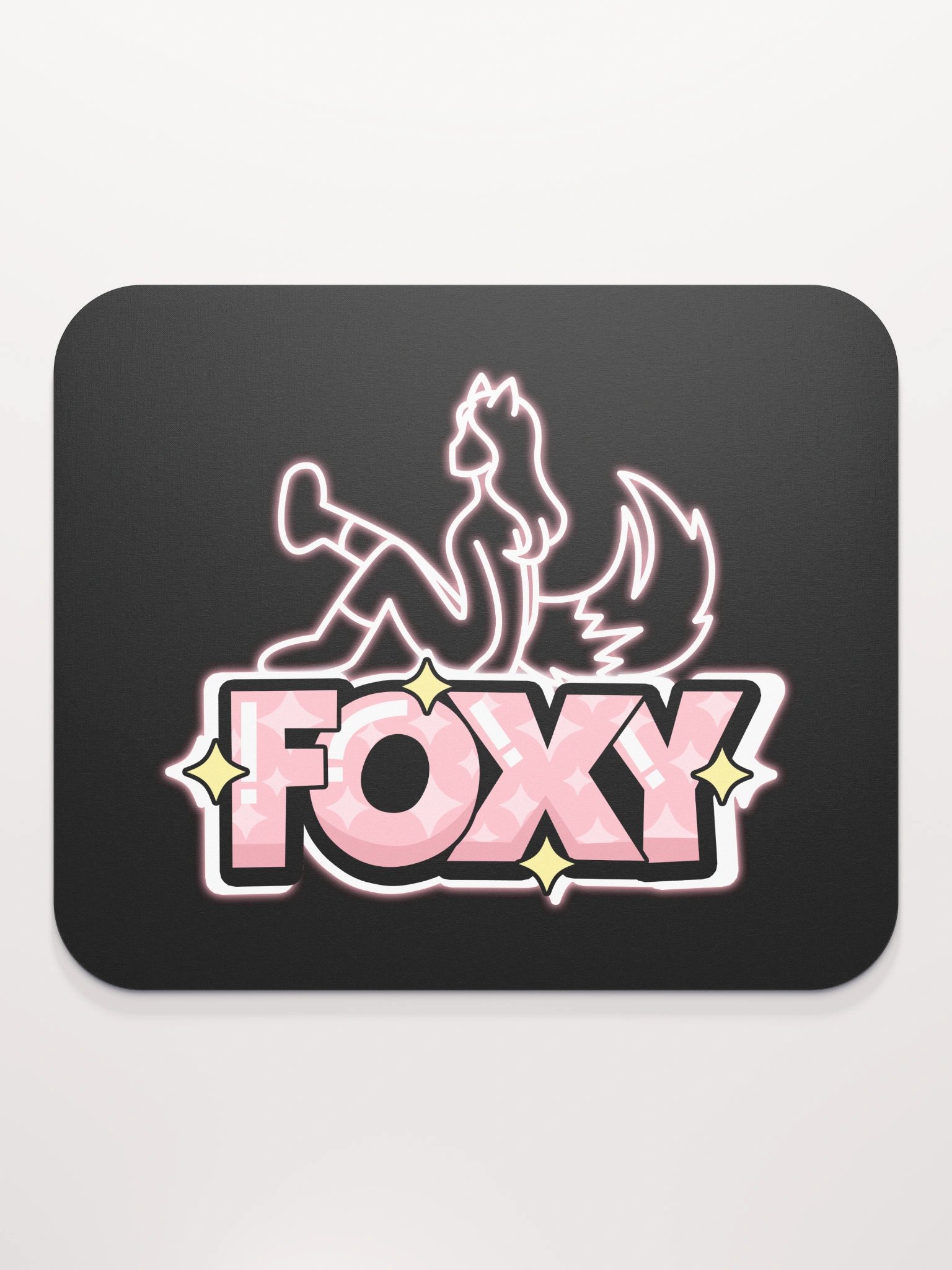 Foxy Sparkle Mouse Pad product image (2)