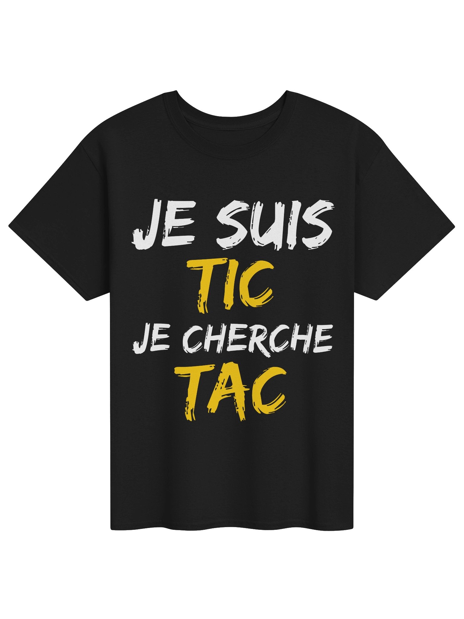 Je Suis TIC Je Cherche TAC - Duo TIC et TAC Déguisement product image (1)