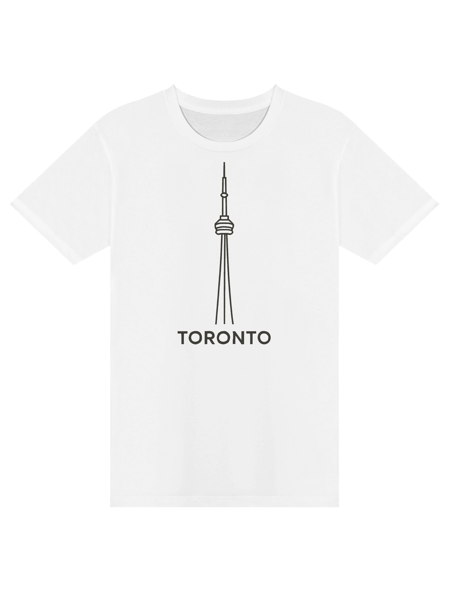 CN Tower T-Shirt - Minimalist Toronto Tee product image (1)