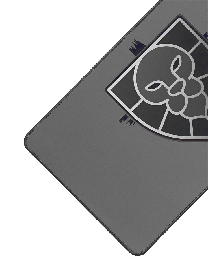 Lion Shield Medium Desk Mat (Grey) product image (2)