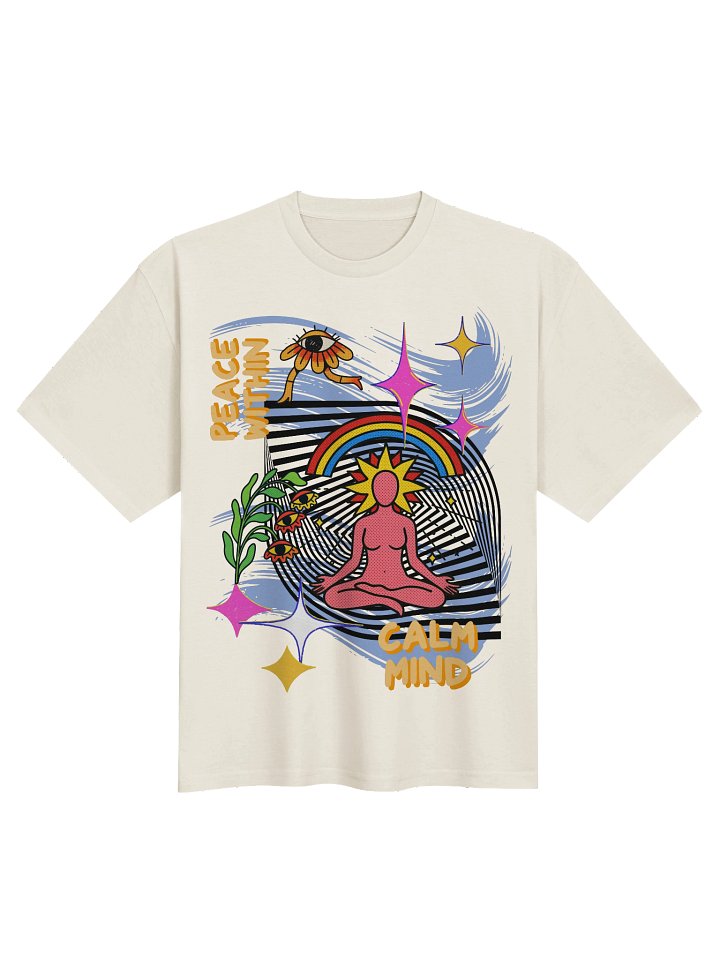 Peace Within Pop Art Tee product image (2)
