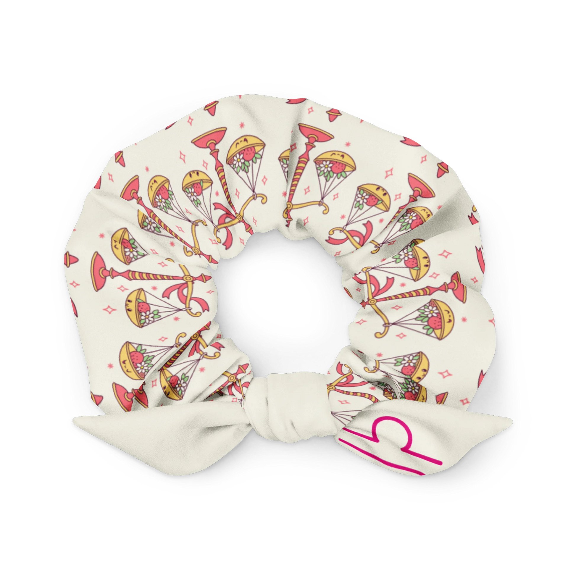 Libra Print Scrunchie product image (1)