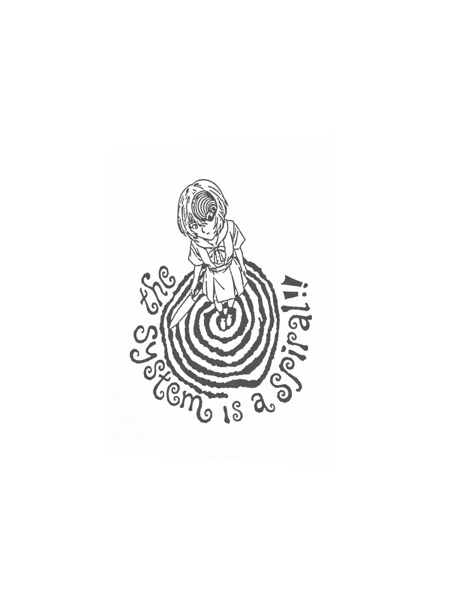 SPIRAL ! Art Print. product image (2)
