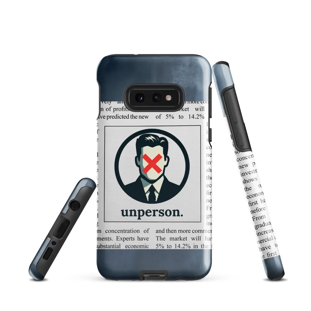 Unperson - Tough Case (Samsung) product image (3)