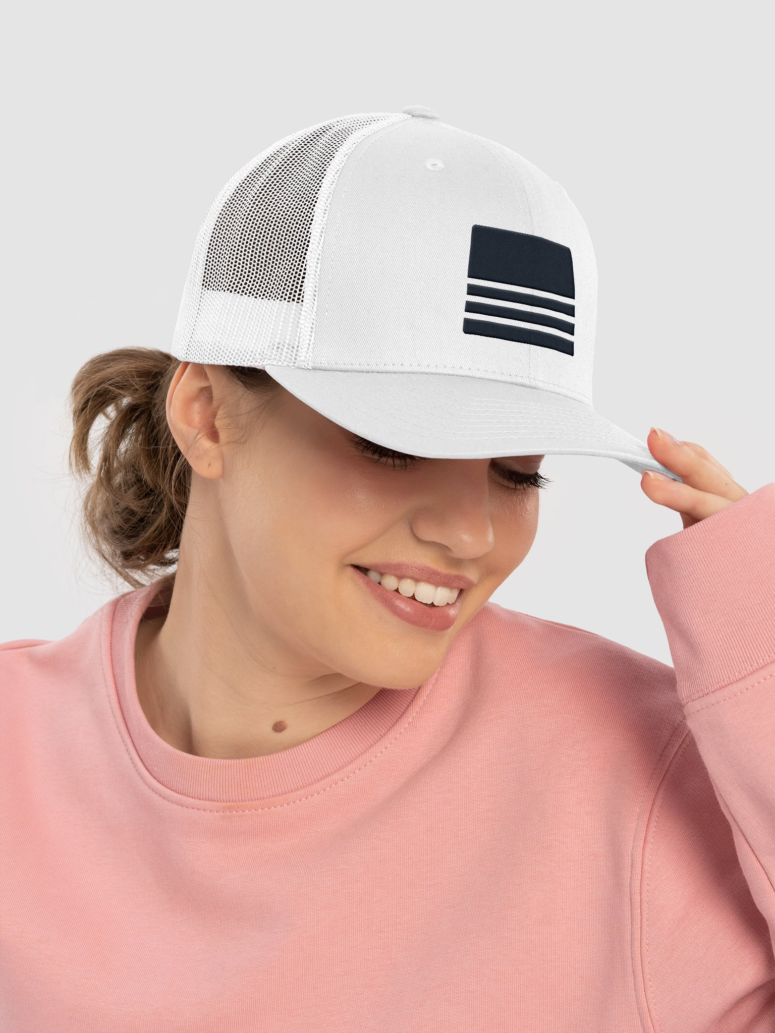 Dark Logo Trucker Cap product image (10)