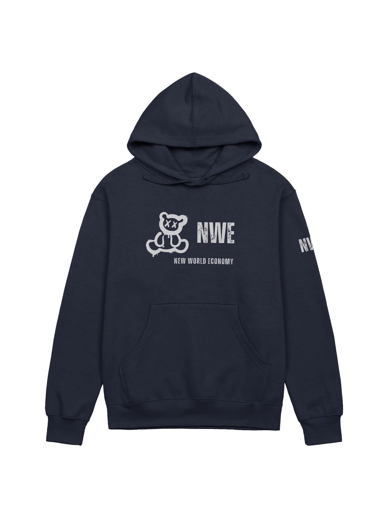 Sudadera Hoodie Midweight 8,5 oz – Algodón / Poliéster Unisex product image (1)