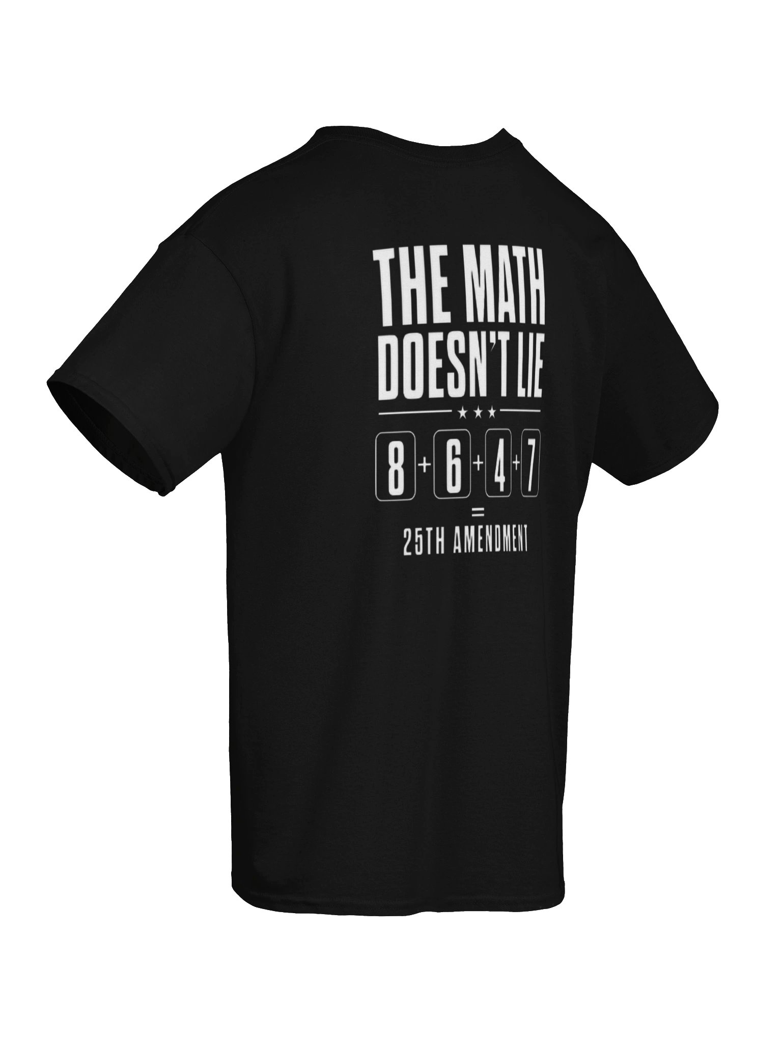 The Math Doesn’t Lie 8647 Shirt product image (3)