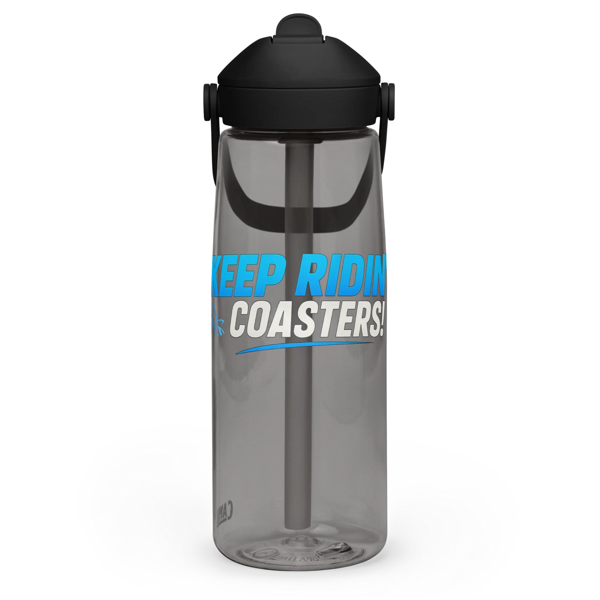 Keep Ridin' Coasters Flip Straw CamelBak Water Bottle product image (1)