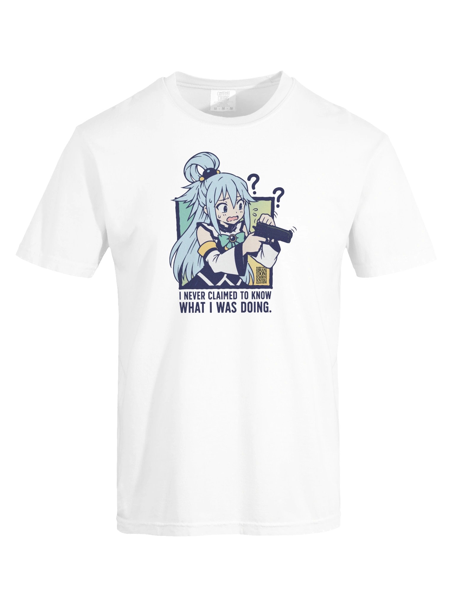 Never Claim Tee - LIGHT product image (52)