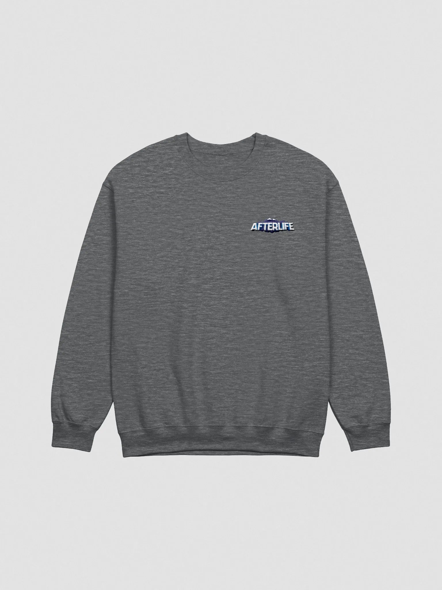 AfterLife Embroidered Crewneck Sweater product image (2)