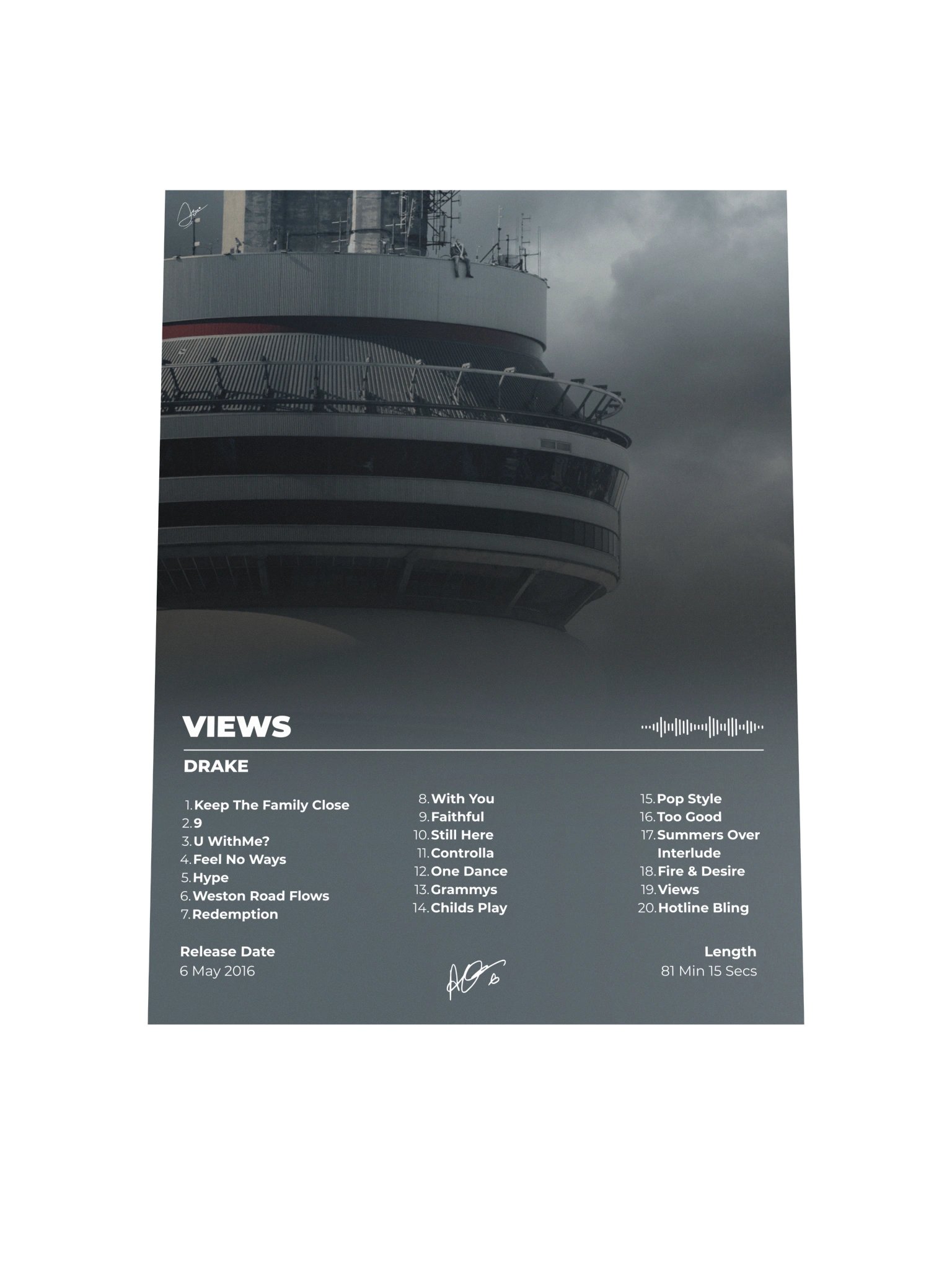 Drake Views Poster product image (7)