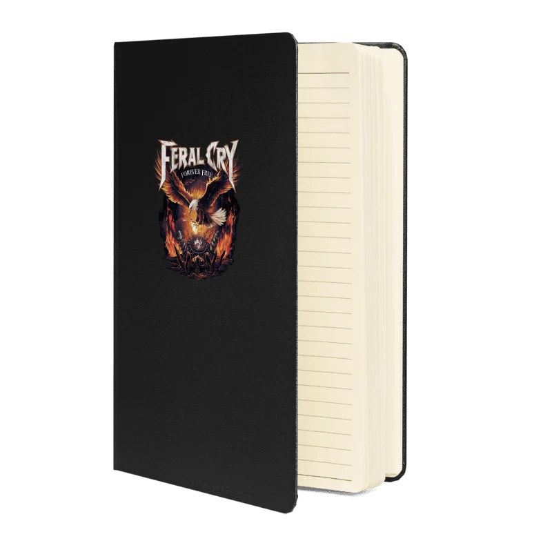 Feral Cry Hardcover Notebook: Forever Free Edition product image (2)