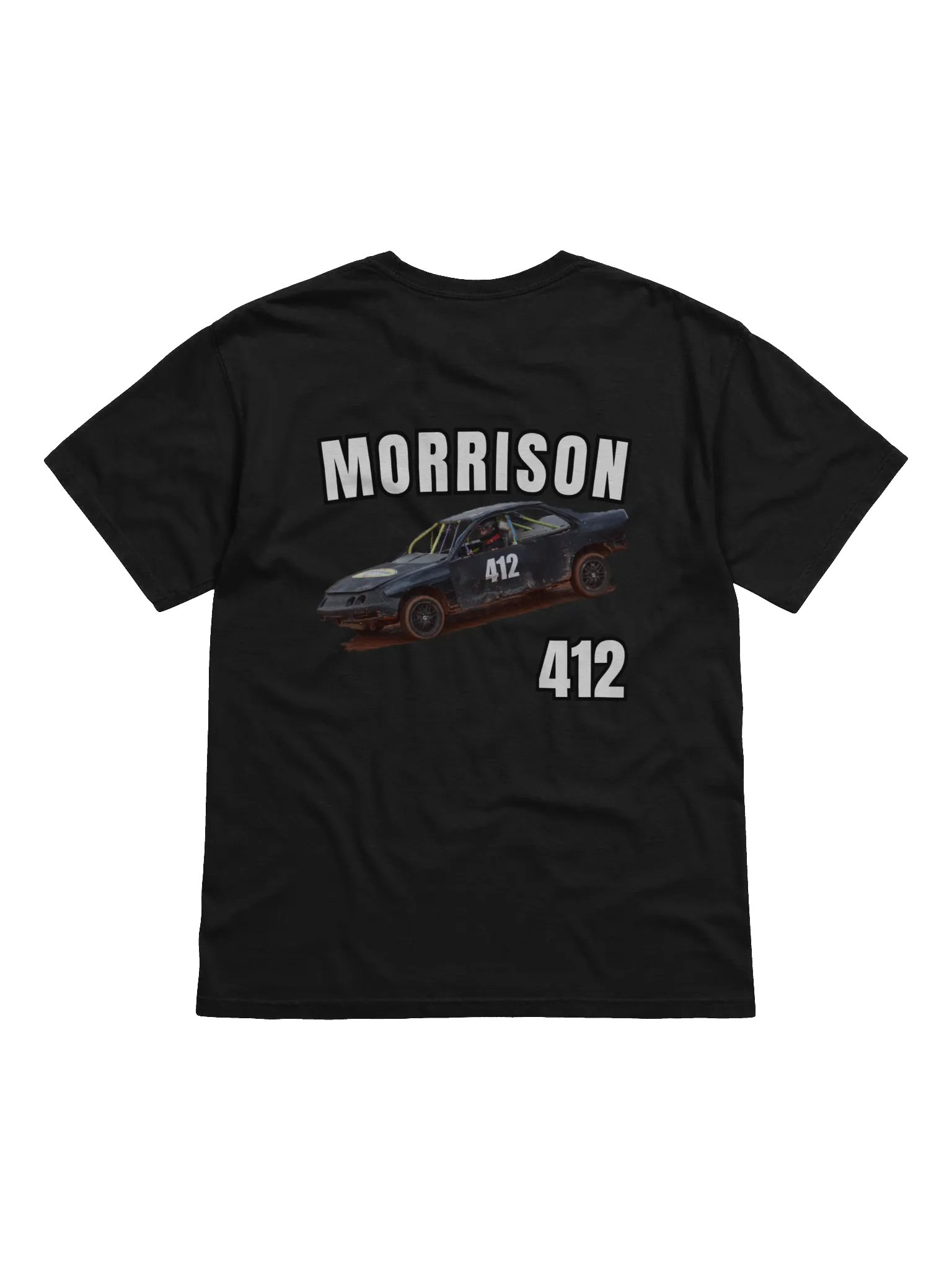 Lance Morrison 412 Dirt Racing Premium T-Shirt product image (2)