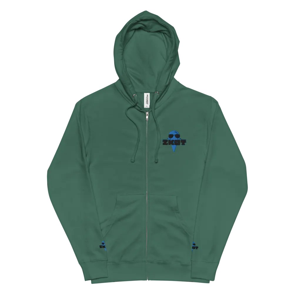 ZKOT Zipper Hoodie - Show your Support with Style - Menswear, Womenswear product image (9)