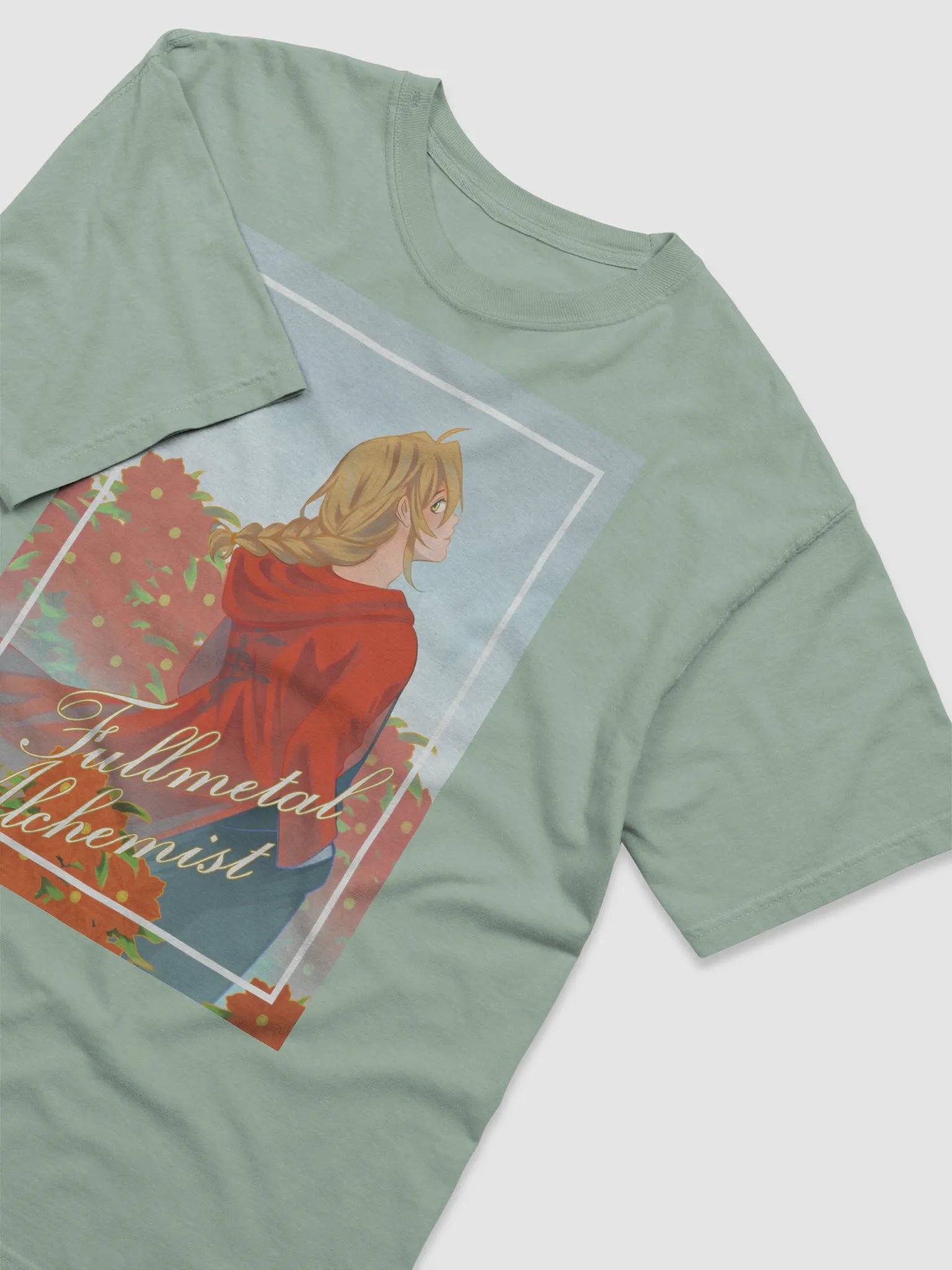 Fullmetal Alchemist T-Shirt product image (35)